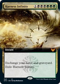 Harness Infinity (Extended Art), Strixhaven: School of Mages