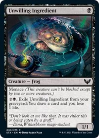 Unwilling Ingredient, Strixhaven: School of Mages