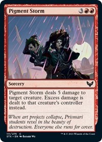 Pigment Storm, Strixhaven: School of Mages