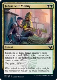 Infuse with Vitality, Strixhaven: School of Mages