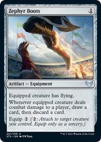 Zephyr Boots, Strixhaven: School of Mages