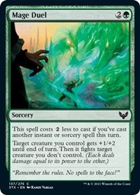 Mage Duel, Strixhaven: School of Mages