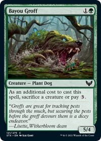 Bayou Groff, Strixhaven: School of Mages
