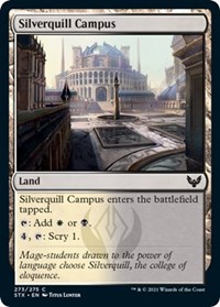 Silverquill Campus, Strixhaven: School of Mages