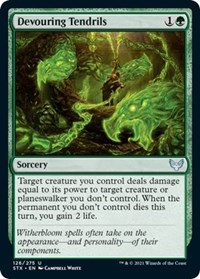Devouring Tendrils, Strixhaven: School of Mages