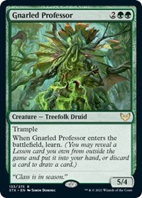Gnarled Professor, Strixhaven: School of Mages