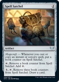 Spell Satchel, Strixhaven: School of Mages