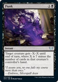 Flunk, Strixhaven: School of Mages