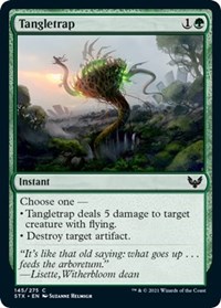 Tangletrap, Strixhaven: School of Mages