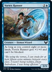 Vortex Runner, Strixhaven: School of Mages