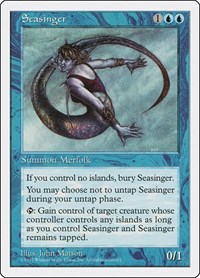 Seasinger, Fifth Edition