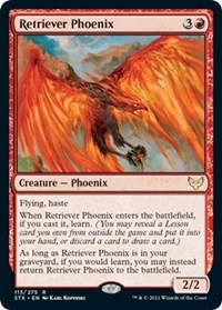 Retriever Phoenix, Strixhaven: School of Mages