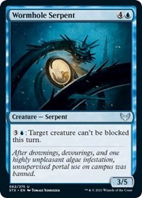 Wormhole Serpent, Strixhaven: School of Mages