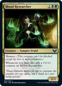 Blood Researcher, Strixhaven: School of Mages