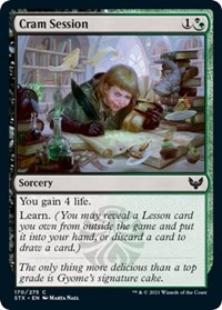 Cram Session, Strixhaven: School of Mages
