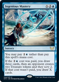 Ingenious Mastery, Strixhaven: School of Mages