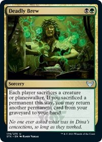 Deadly Brew, Strixhaven: School of Mages