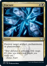 Fracture, Strixhaven: School of Mages
