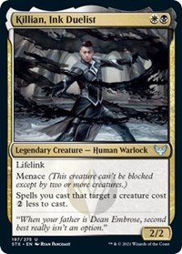 Killian, Ink Duelist, Strixhaven: School of Mages