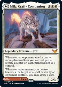 Mila, Crafty Companion, Strixhaven: School of Mages