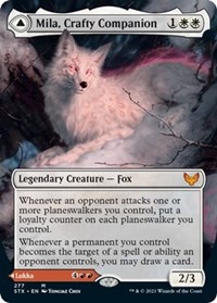 Mila, Crafty Companion (Borderless), Strixhaven: School of Mages