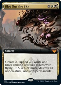 Blot Out the Sky (Extended Art), Strixhaven: School of Mages