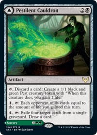 Pestilent Cauldron, Strixhaven: School of Mages