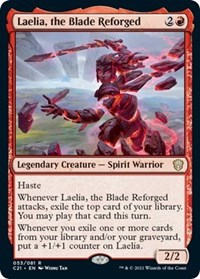 Laelia, the Blade Reforged, Commander 2021