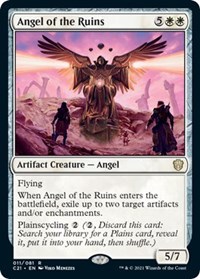 Angel of the Ruins, Commander 2021