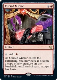 Cursed Mirror, Commander 2021