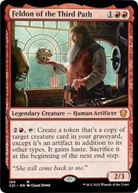 Feldon of the Third Path, Commander 2021