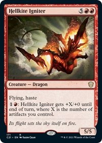 Hellkite Igniter, Commander 2021