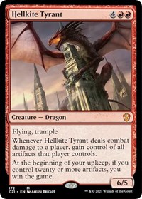 Hellkite Tyrant, Commander 2021