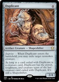 Duplicant, Commander 2021