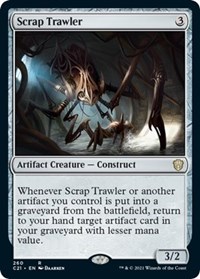 Scrap Trawler, Commander 2021