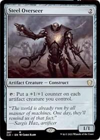 Steel Overseer, Commander 2021