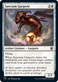 Sanctum Gargoyle, Commander 2021