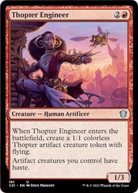 Thopter Engineer, Commander 2021