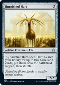 Burnished Hart, Commander 2021