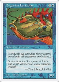 Segovian Leviathan, Fifth Edition