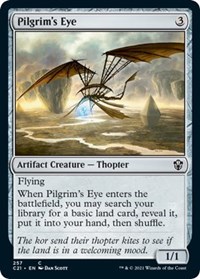 Pilgrim's Eye, Commander 2021