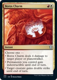Boros Charm, Commander 2021
