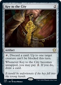 Key to the City, Commander 2021