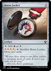 Boros Locket, Commander 2021