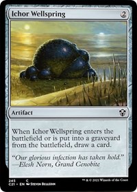 Ichor Wellspring, Commander 2021