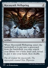 Mycosynth Wellspring, Commander 2021