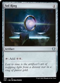 Sol Ring, Commander 2021