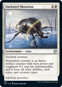Darksteel Mutation, Commander 2021