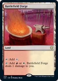 Battlefield Forge, Commander 2021