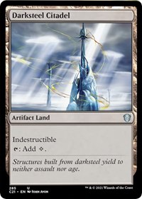 Darksteel Citadel, Commander 2021